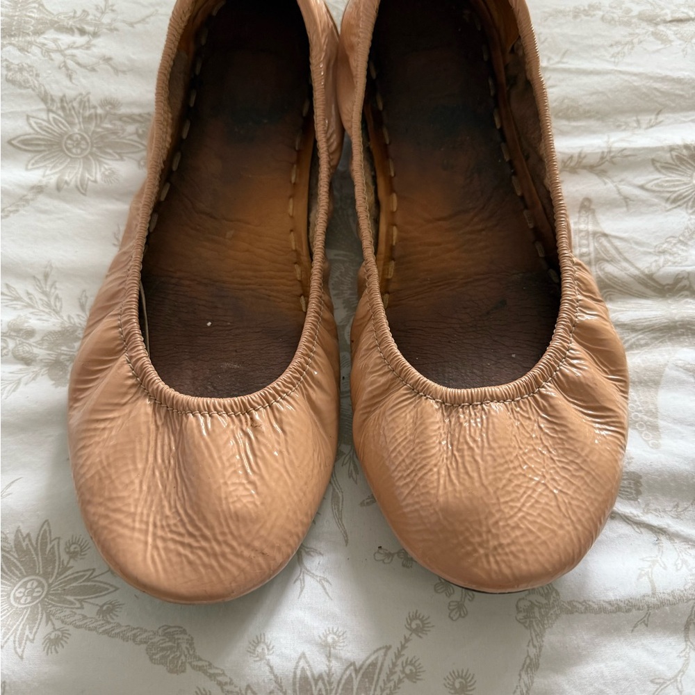 Elegant Tieks Ballet Flats